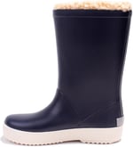 İgor W10207 Splash Nautico Borreguito Lacivert Ortopedik Kürklü Erkek Çocuk Yağmur Çizme