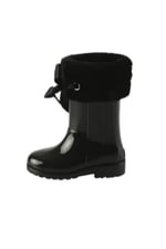 İgor W10239 Campera Charol Soft Kız Çocuk Su Geçirmez Yağmur Kar Çizmesi Siyah 22