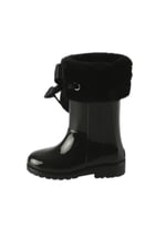 İgor W10239 Campera Charol Soft Kız Çocuk Su Geçirmez Yağmur Kar Çizmesi Siyah 22