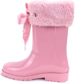 Igor W10239 Campera Charol Soft Pembe Ortopedik Kız Çocuk Yağmur Çizme