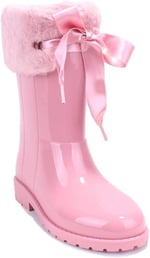 Igor W10239 Campera Charol Soft Pembe Ortopedik Kız Çocuk Yağmur Çizme