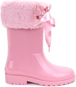 Igor W10239 Campera Charol Soft Pembe Ortopedik Kız Çocuk Yağmur Çizme