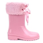 Igor W10239 Campera Charol Soft Pembe Ortopedik Kız Çocuk Yağmur Çizme