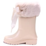 Igor W10239 Campera Charol Soft Sedef Ortopedik Kız Çocuk Yağmur Çizme