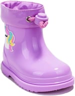 İgor W10253 Bimbi Unicornio Lila Ortopedik Kız Çocuk Yağmur Çizme