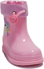 İgor W10253 Bimbi Unicornio Pembe Ortopedik Kız Çocuk Yağmur Çizme