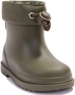 İgor W10257 Bimbi Euri Haki Ortopedik Erkek Çocuk Yağmur Çizme