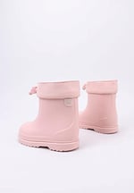 İgor W10257 Bimbi Euri Kız/Erkek Çocuk Su Geçirmez Yağmur Kar Çizmesi Pudra 26