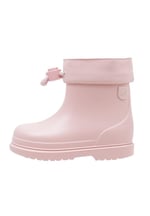 İgor W10257 Bimbi Euri Kız/Erkek Çocuk Su Geçirmez Yağmur Kar Çizmesi Pudra 26