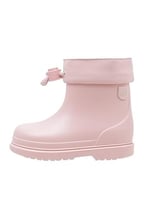 İgor W10257 Bimbi Euri Kız/Erkek Çocuk Su Geçirmez Yağmur Kar Çizmesi Pudra 26