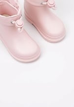 İgor W10257 Bimbi Euri Kız/Erkek Çocuk Su Geçirmez Yağmur Kar Çizmesi Pudra 26