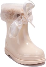 İgor W10258 Bimbi Soft Bej Ortopedik Kız Çocuk Yağmur Çizme