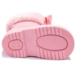 İgor W10258 Bimbi Soft Pembe Ortopedik Kız Çocuk Yağmur Çizme