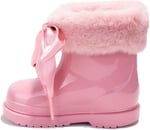 İgor W10258 Bimbi Soft Pembe Ortopedik Kız Çocuk Yağmur Çizme