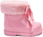 İgor W10258 Bimbi Soft Pembe Ortopedik Kız Çocuk Yağmur Çizme