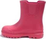 İgor W10274 Tokıo Koyu Pembe Ortopedik Kız Çocuk Yağmur Çizme