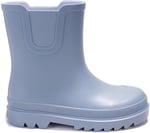 İgor W10274 Tokıo Mavi Ortopedik Erkek Çocuk Yağmur Çizme