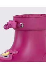 İgor W10276 Bimbi Rino Kız/Erkek Çocuk Su Geçirmez Yağmur Kar Çizmesi Fuşya 22