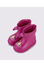 İgor W10276 Bimbi Rino Kız/Erkek Çocuk Su Geçirmez Yağmur Kar Çizmesi Fuşya 22