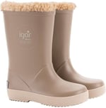 Igor W10293K Splash Dk Borreguito Yağmur Bej Çocuk Çizme