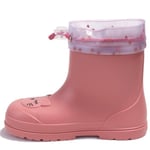 İgor W10322 Mendi Gatito Gül Ortopedik Kız Çocuk Yağmur Çizme