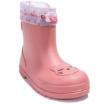 İgor W10322 Mendi Gatito Gül Ortopedik Kız Çocuk Yağmur Çizme