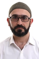 İhvan Online Açık Kahve Kışlık Nokta Desenli Orlon Namaz Takkesi