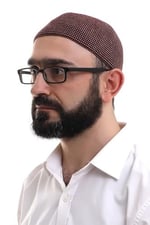 İhvan Online Bordo Kışlık Nokta Desenli Orlon Namaz Takkesi