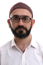 İhvan Online Bordo Kışlık Nokta Desenli Orlon Namaz Takkesi