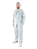 İhvan Online Erkek Safari Takım Gri - 1174 Gri 3XL