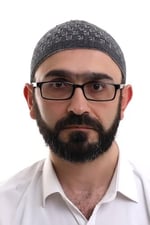 İhvan Online Füme Gri Hasır Desen Kışlık Kadife Namaz Takkesi