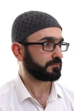 İhvan Online Füme Kahve Hasır Desen Kışlık Kadife Namaz Takkesi