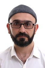 İhvan Online Füme Katlamalı Sade Desen Kışlık Kadife Takke Şapka