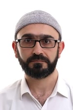 İhvan Online Gri Katlamalı Sade Desen Kışlık Kadife Takke Şapka