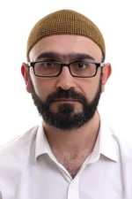 İhvan Online Hardal Kışlık Nokta Desenli Orlon Namaz Takkesi