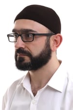 İhvan Online Kahverengi Kışlık Nokta Desenli Orlon Namaz Takkesi