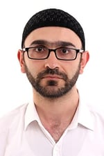 İhvan Online Kışlık Kadife Takke Hasır Desen - Siyah-Gri