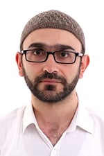 İhvan Online Kışlık Kadife Takke Hasır Desenli - Kahverengi