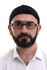 İhvan Online Kışlık Orlon Takke Katlamalı Noktalı Desen - Siyah