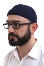 İhvan Online Lacivert Katlamalı Sade Desen Kışlık Orlon Takke Şapka