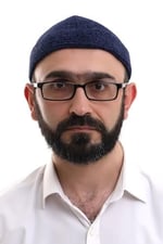 İhvan Online Lacivert Katlamalı Sade Desen Kışlık Kadife Takke Şapka