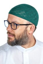İhvan Online Mercan Namaz Takkesi Açık Yeşil 12 Adet