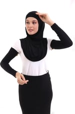 İhvan Online Namaz Kolluğu Siyah Renk