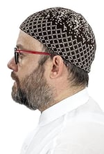 İhvan Online Orlon Örme Kışlık Yün Bere Takke Karyağmış Kahverengi