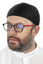 İhvan Online Orlon Örme Kışlık Yün Bere Takke Sade Siyah