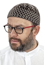 İhvan Online Orlon Örme Kışlık Yün Bere Takke Karyağmış Kahverengi