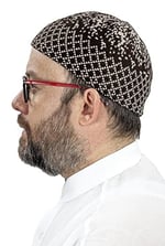 İhvan Online Orlon Örme Kışlık Yün Bere Takke Karyağmış Kahverengi