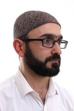 İhvan Online Sütlü Kahve Hasır Desen Kışlık Kadife Namaz Takkesi