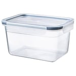 IKEA 2.0 Litre Kapaklı Saklama Kabı Plastik-Kapaklı-Dikdörtgen Saklama Kabı
