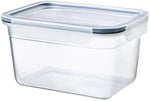 IKEA 2.0 Litre Kapaklı Saklama Kabı Plastik-Kapaklı-Dikdörtgen Saklama Kabı